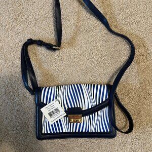 NWT Vera Bradley Tess Crossbody, Wavy Stripe